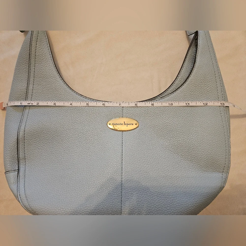 Nanette Lepore Ice Blue Jyamie Hobo Shoulder Bag